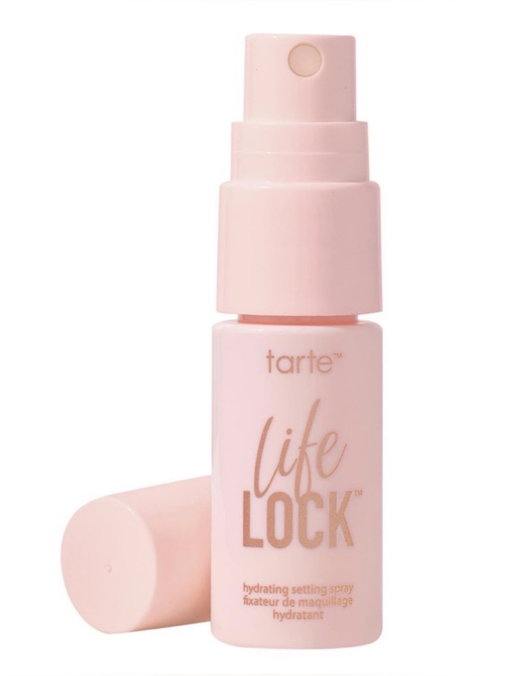 Tarte Life Lock Hydrating Setting Spray Deluxe Sample Size 0.27 Fl Oz NWT